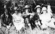 Catherien and Charles with Fred and Madge